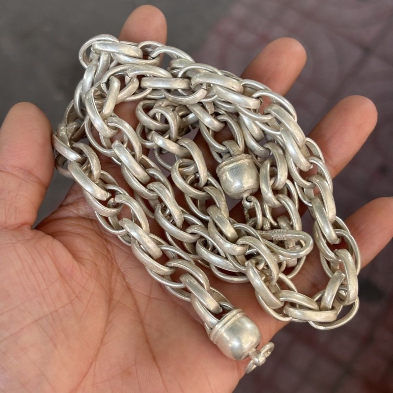Vintage Collectible Jewelry - Ожерелье в антикварном стиле с овальными