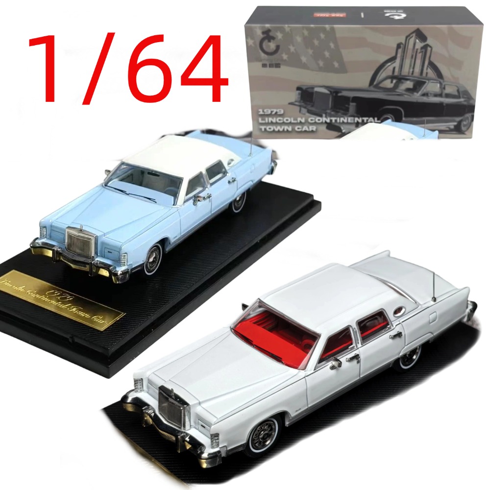Vintage Collectible & Vintage Dolls - Коллекционная модель автомобиля Lincoln Continental в