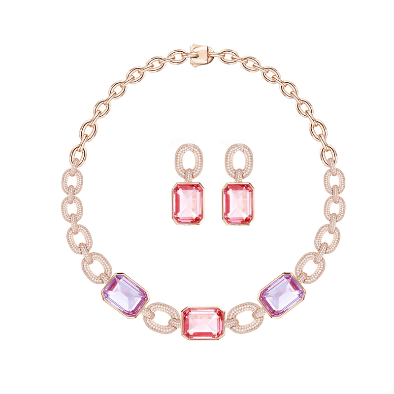 Vintage Collectible Jewelry - Комплект украшений из дизайнерской коллекции: серьги