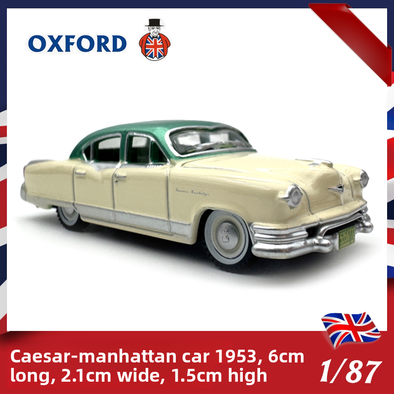Vintage Collectible & Vintage Dolls - Модель винтажного автомобиля OXFORD 1953 года,