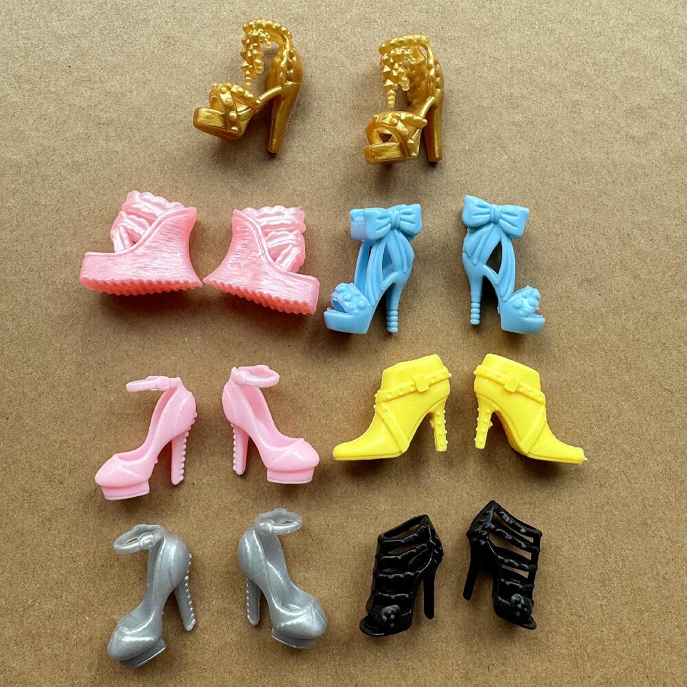 Vintage Collectible Barbies - Винтажные туфли на высоком каблуке в