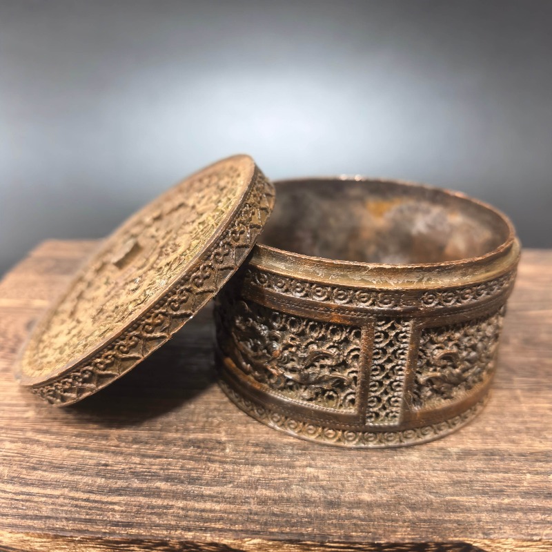 Китайская ретро-шкатулка для у – обзор и цена Vintage Collectible Jewelry
