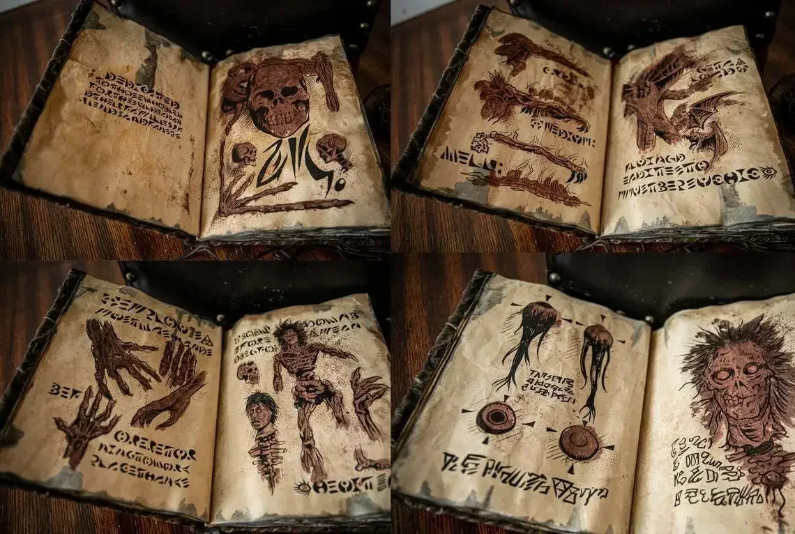 Винтажный Некрономикон — Книга – обзор и цена Vintage Collectible Books