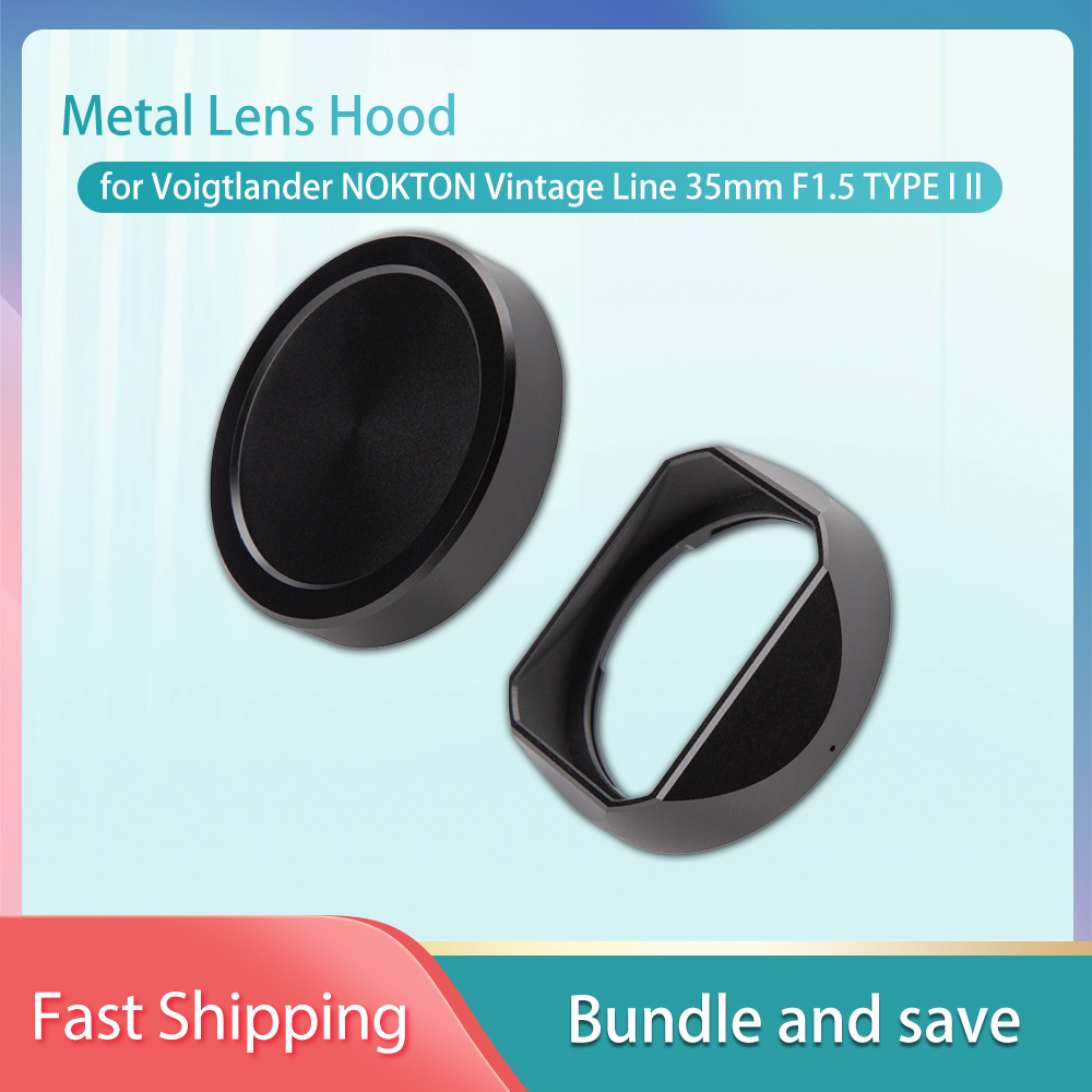 Металлическая бленда для Voigt – обзор и цена Lens Cap Vintage