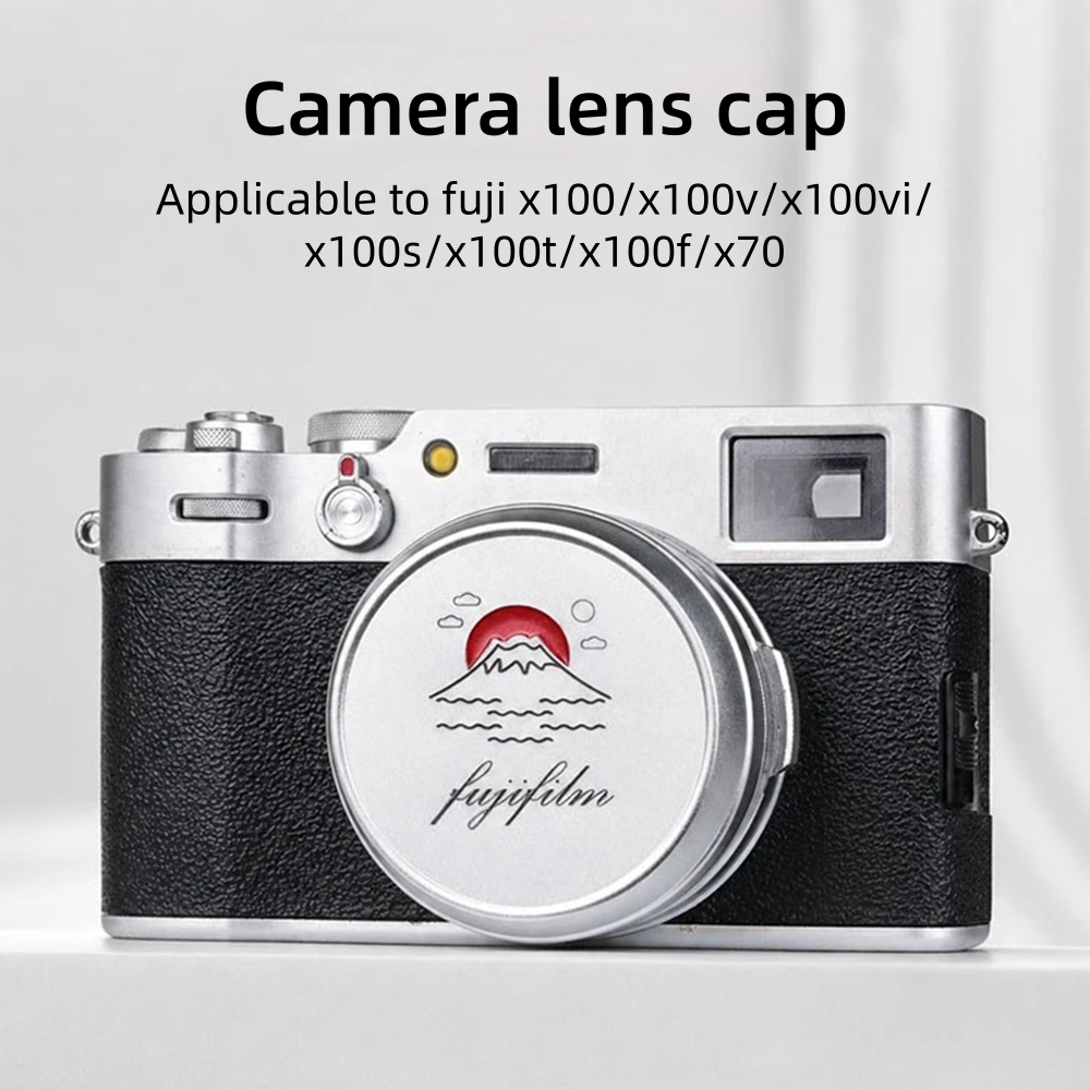 Новая металлическая крышка для – обзор и цена Lens Cap Vintage