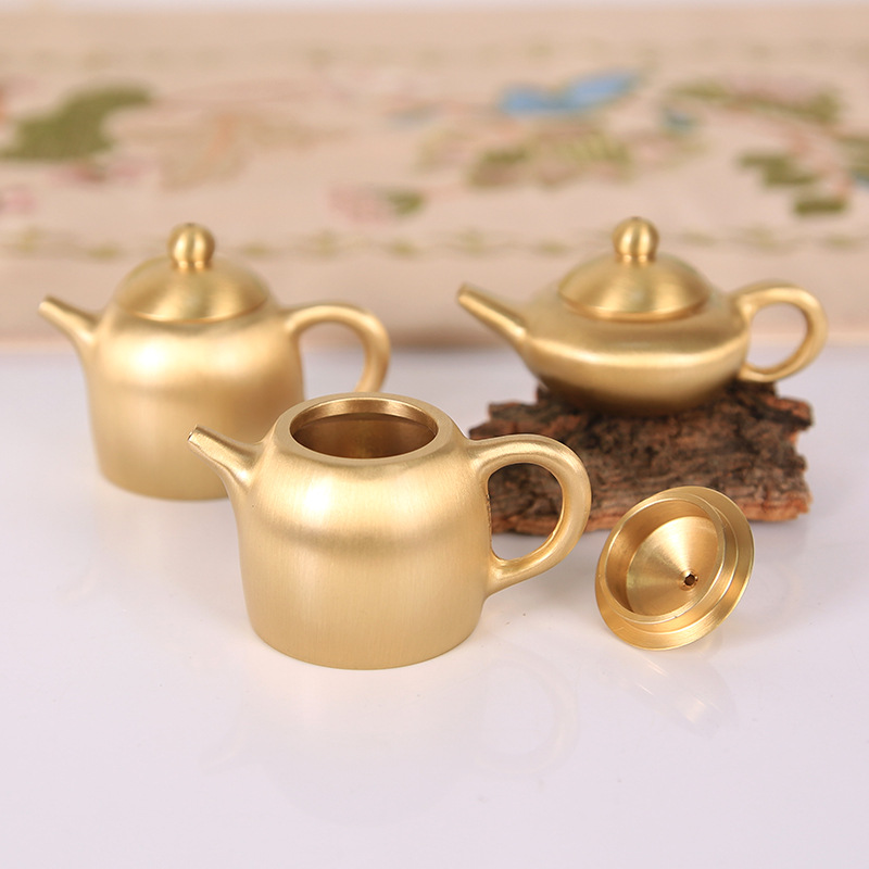 Латунный мини-чайник, декор в  – обзор и цена Vintage Collectible Furniture