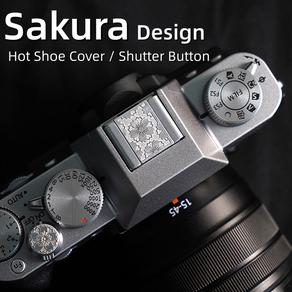Металлическая винтажная кнопка – обзор и цена Lens Cap Vintage