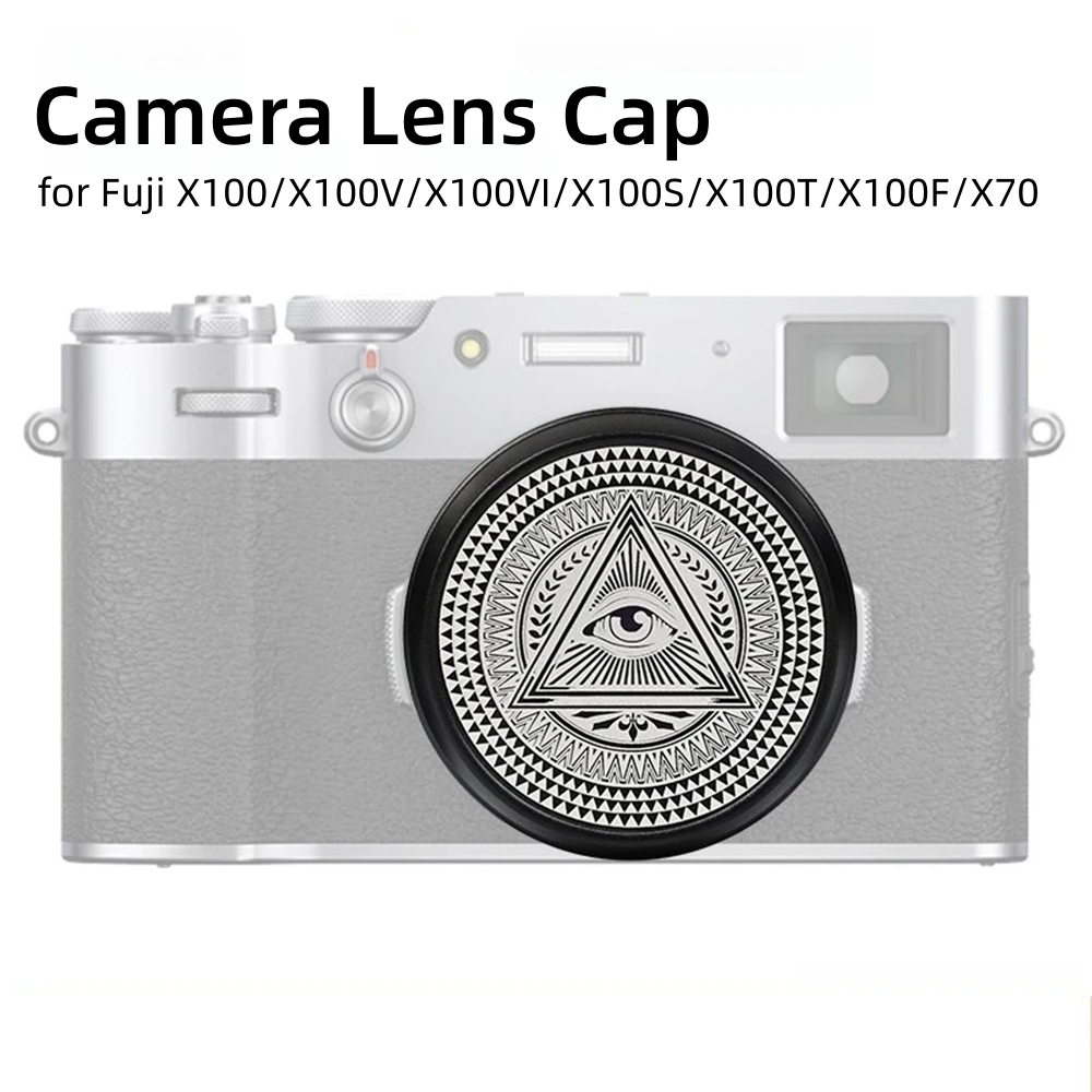 Винтажная металлическая крышка – обзор и цена Lens Cap Vintage