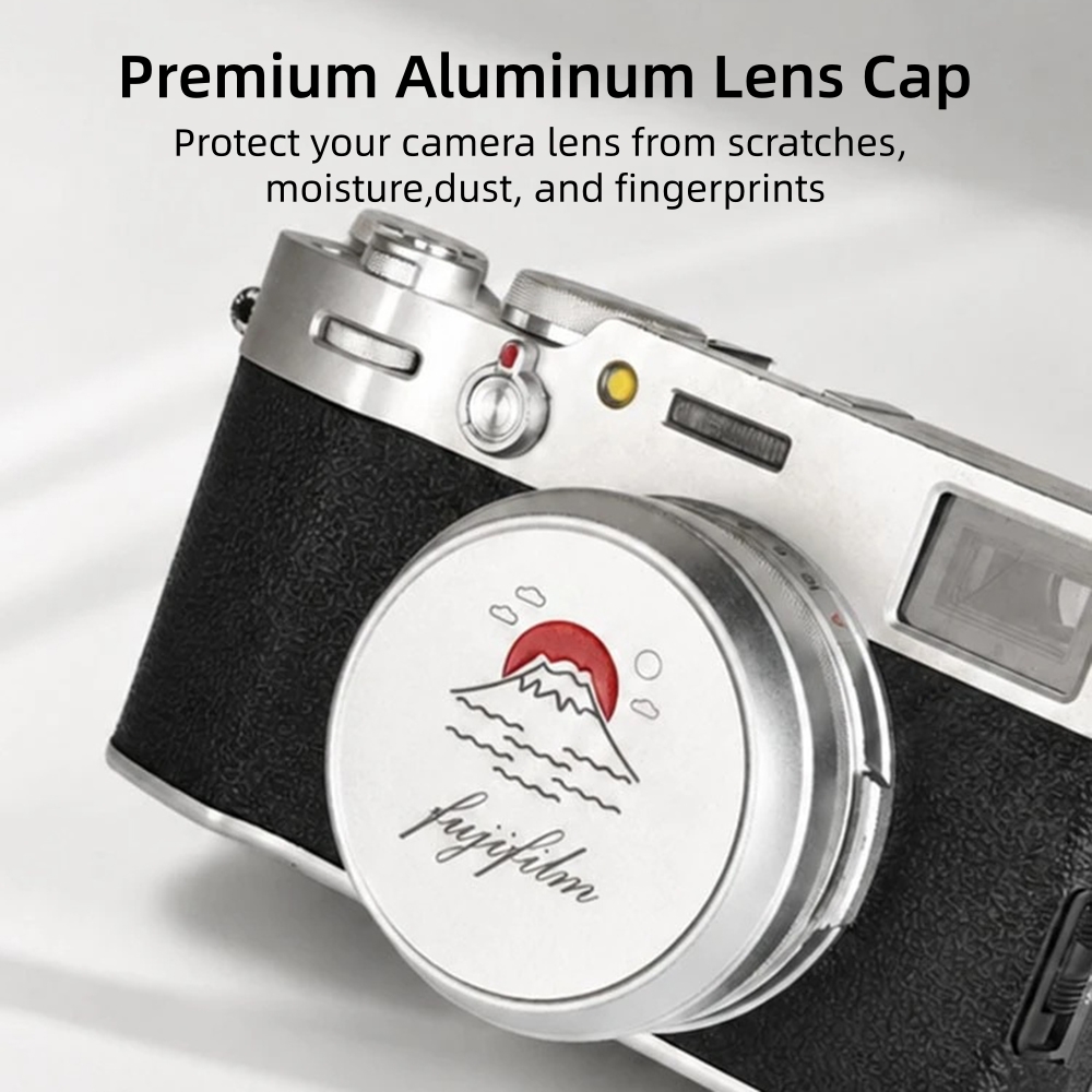 Винтажная металлическая крышка – обзор и цена Lens Cap Vintage