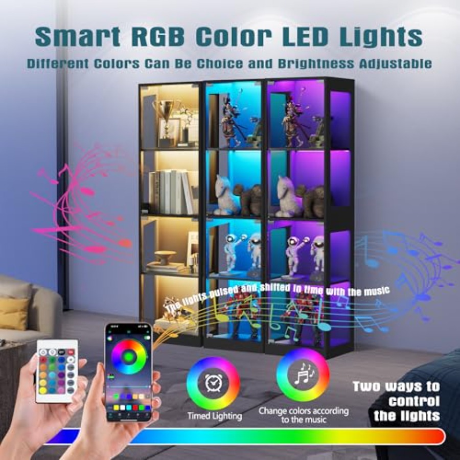Стеклянная витрина с LED RGB-п – обзор и цена Collectible & Vintage Dolls For Halloween